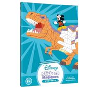 DISNEY - Mes stickers magiques - Mystères (7+) - Animaux terrifiants