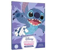 DISNEY - Mes stickers magiques - Mystères (7+) - Créatures fantastiques - Walt Disney - Hachette Disney - broché - Document jeunesse