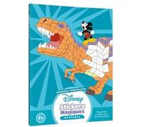 DISNEY - Mes stickers magiques - Mystères (7+) - Terribles animaux Collectif (Auteur)