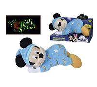 Disney - Mickey, 30cm, peluche, impression lumineuse, à partir de 0 mois
