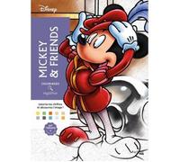 Coloriages mystères Disney Mickey and friends