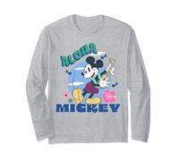 Disney Mickey And Friends Aloha Mickey Playing Ukulele Tunes Manche Longue