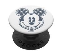 Disney Mickey And Friends Americana Mickey Star Ears PopSockets PopGrip Interchangeable