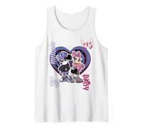 Disney Mickey And Friends Anime Style Daisy And Minnie Heart Débardeur