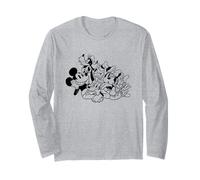 Disney Mickey and Friends Coloring Book Manche Longue