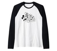 Disney Mickey and Friends Coloring Book Manche Raglan