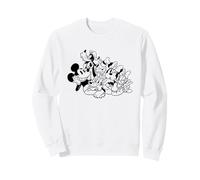 Disney Mickey and Friends Coloring Book Sweatshirt