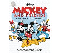 Disney Mickey and Friends Colouring Book