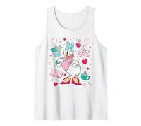 Disney Mickey And Friends Daisy Duck Around Her Iconic Items Débardeur
