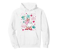 Disney Mickey And Friends Daisy Duck Around Her Iconic Items Sweat à Capuche