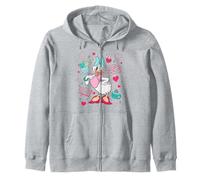 Disney Mickey And Friends Daisy Duck Around Her Iconic Items Sweat à Capuche