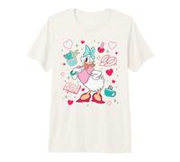 Disney Mickey And Friends Daisy Duck Around Her Iconic Items T-shirt haut de gamme