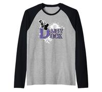 Disney Mickey And Friends Daisy Duck Flowers & Butterflies Manche Raglan
