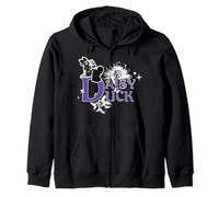 Disney Mickey And Friends Daisy Duck Flowers & Butterflies Sweat à Capuche