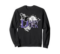 Disney Mickey And Friends Daisy Duck Flowers & Butterflies Sweatshirt