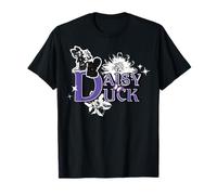 Disney Mickey And Friends Daisy Duck Flowers & Butterflies T-Shirt