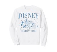 Disney Mickey And Friends Disney Family Trip Retro Drawing Sweatshirt