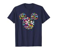 Disney Mickey And Friends Easter Mickey & Minnie Collage T-Shirt