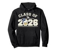 Disney Mickey And Friends Graduation Class Of 2026 Donald Sweat à Capuche