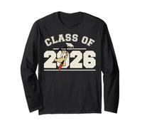 Disney Mickey And Friends Graduation Class Of 2026 Pluto Manche Longue