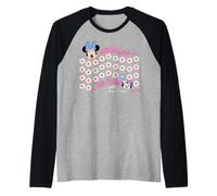 Disney Mickey And Friends Grow With The Flow Minnie & Figaro Manche Raglan
