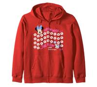 Disney Mickey And Friends Grow With The Flow Minnie & Figaro Sweat à Capuche