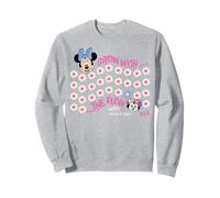 Disney Mickey And Friends Grow With The Flow Minnie & Figaro Sweatshirt