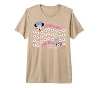 Disney Mickey And Friends Grow With The Flow Minnie & Figaro T-shirt haut de gamme