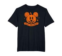Disney Mickey and Friends Halloween Mickey Pumpkin Face T-Shirt, Homme Grandes tailles, Noir, 2X Tall