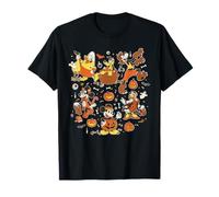 Disney Mickey and Friends Halloween Trick-or-Treat Collage T-Shirt