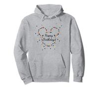Disney Mickey And Friends Happy Birthday Mickey Confetti Sweat à Capuche