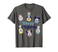 Disney Mickey And Friends Happy œuf de Pâques Vintage Eggs T-Shirt