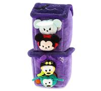 Disney Mickey and Friends Haunted House Tsum Tsum Set Peluche