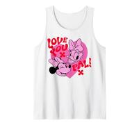 Disney Mickey And Friends Love You Pal Minnie & Daisy Heart Débardeur