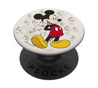 Disney Mickey And Friends Many Sketches Of Mickey PopSockets PopGrip Interchangeable