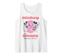Disney Mickey And Friends Mickey & Minnie Aloha From Hawaii Débardeur
