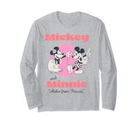Disney Mickey And Friends Mickey & Minnie Aloha From Hawaii Manche Longue