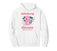 Disney Mickey And Friends Mickey & Minnie Aloha From Hawaii Sweat à Capuche