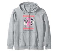 Disney Mickey And Friends Mickey & Minnie Aloha From Hawaii Sweat à Capuche