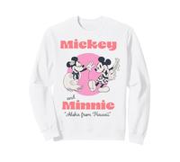 Disney Mickey And Friends Mickey & Minnie Aloha From Hawaii Sweatshirt