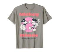Disney Mickey And Friends Mickey & Minnie Aloha From Hawaii T-Shirt