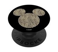 Disney Mickey And Friends Mickey Mouse Cheetah Fill PopSockets PopGrip Interchangeable