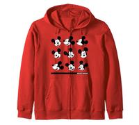 Disney Mickey And Friends Mickey Mouse Faces Sweat à Capuche