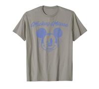 Disney Mickey And Friends Mickey Mouse Star Stamp T-Shirt