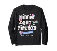 Disney Mickey And Friends Minnie And Figaro's Flower Farm Manche Longue