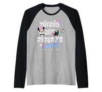 Disney Mickey And Friends Minnie And Figaro's Flower Farm Manche Raglan