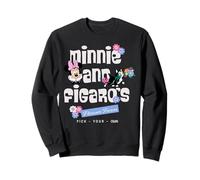 Disney Mickey And Friends Minnie And Figaro's Flower Farm Sweatshirt