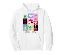 Disney Mickey And Friends Minnie & Daisy Love Your Life Sweat à Capuche