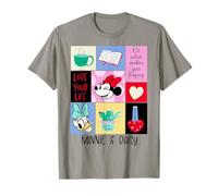 Disney Mickey And Friends Minnie & Daisy Love Your Life T-Shirt
