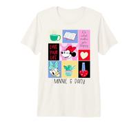 Disney Mickey And Friends Minnie & Daisy Love Your Life T-shirt haut de gamme